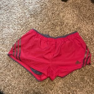 Adidas running shorts